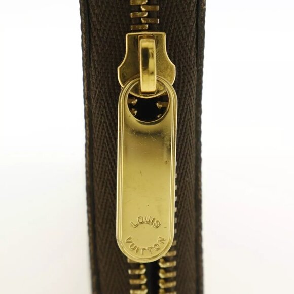 LOUIS VUITTON Zip Around Purse Coin Purse M69354 Brown/Monogram giant canv... - Picture 7 of 11